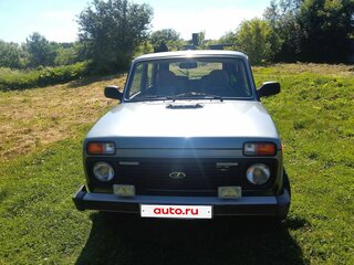 2011 Lada (ВАЗ) 2131 (4x4) I, серый, 600000 рублей, вид 2