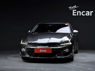 2022 Kia K5 III, чёрный, 1870000 рублей, вид 3