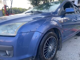 2006 Ford Focus II, синий, 350000 рублей, вид 3