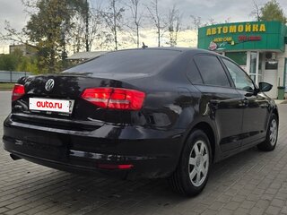 2015 Volkswagen Jetta VI Рестайлинг, чёрный, 1200000 рублей, вид 5