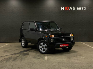 2017 Lada (ВАЗ) 2121 (4x4) Urban I Рестайлинг, чёрный, 650000 рублей, вид 3