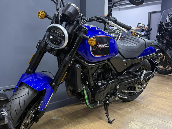2025 Harley-Davidson X500, синий, 720000 рублей - вид 6