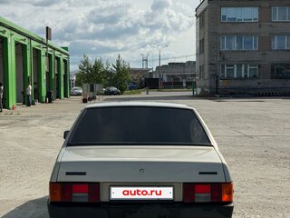 2000 Lada (ВАЗ) 21099, серый, 270000 рублей, вид 4