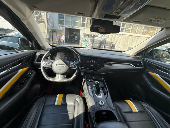 2020 Haval F7x I, чёрный, 1519000 рублей - вид 13