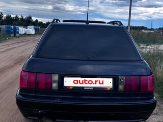 1992 Audi 80 V (B4), синий, 260000 рублей, вид 4