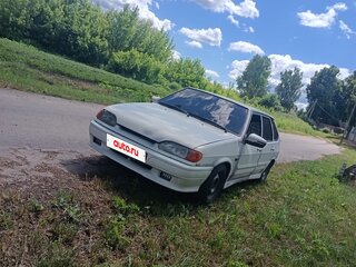 2012 Lada (ВАЗ) 2114, белый, 150000 рублей, вид 3