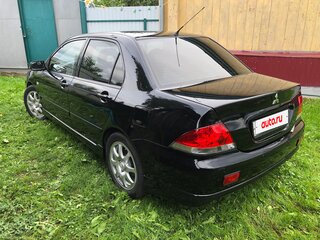 2006 Mitsubishi Lancer IX Рестайлинг, чёрный, 530000 рублей, вид 4