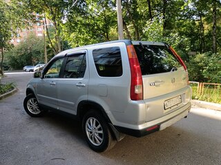 2003 Honda CR-V II, серебристый, 490000 рублей, вид 4