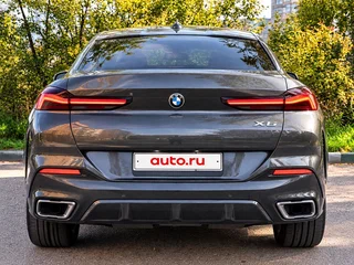 2020 BMW X6 30d III (G06), серый, 6900000 рублей, вид 4
