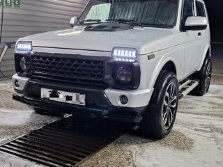 2020 Lada (ВАЗ) 2121 (4x4) Urban I Рестайлинг (2020), серый, 850000 рублей, вид 2