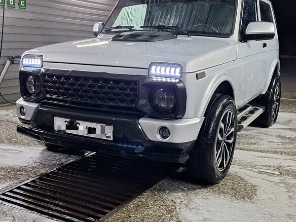 2020 Lada (ВАЗ) 2121 (4x4) Urban I Рестайлинг (2020), серый, 800000 рублей - вид 1