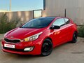 2014 Kia Ceed II, красный