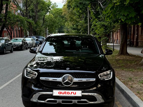 2019 Mercedes-Benz GLC 260 L I (X253) Рестайлинг, чёрный, 4690000 рублей - вид 1