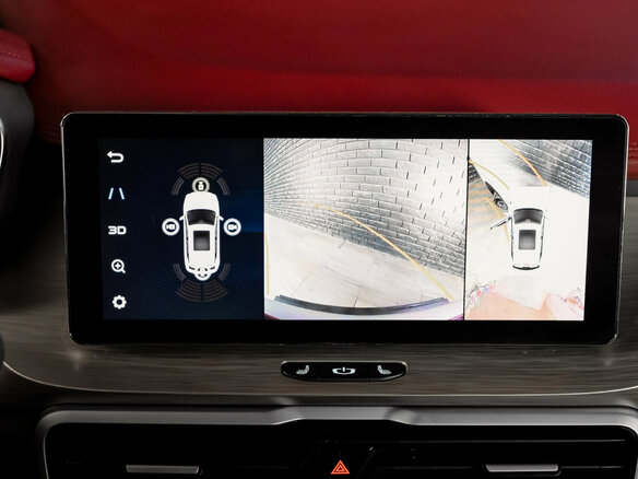 2023 Geely Coolray I, белый, 1850000 рублей - вид 20