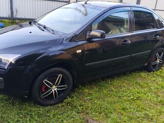 2006 Ford Focus II, чёрный, 320000 рублей, вид 2