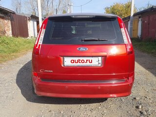 2007 Ford C-MAX I Рестайлинг, красный, 800000 рублей, вид 4