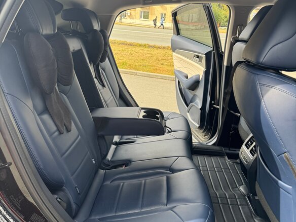 2023 Haval F7x I Рестайлинг, чёрный, 2450000 рублей - вид 24
