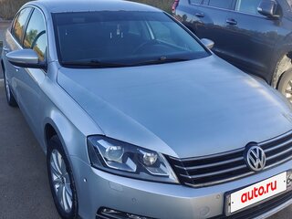 2011 Volkswagen Passat B7, серебристый, 640000 рублей, вид 1