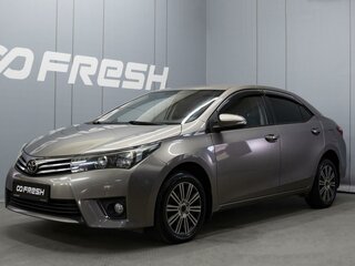 2013 Toyota Corolla XI (E160, E170, E180), золотистый, 1295000 рублей, вид 1