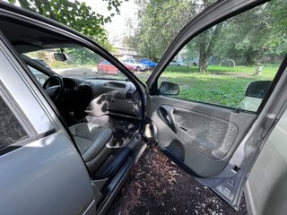 2008 Lada (ВАЗ) Kalina I, серебристый, 150000 рублей, вид 3