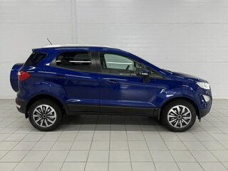 2019 Ford EcoSport II Рестайлинг, синий, 1385000 рублей, вид 5