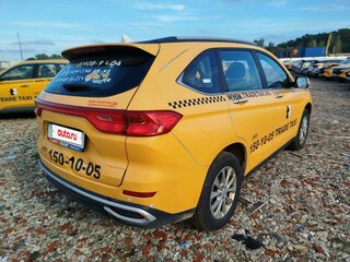 2023 Haval M6 II, белый, 1112590 рублей, вид 3