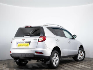2014 Geely Emgrand X7 I, серебристый, 599000 рублей, вид 4