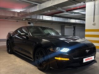 2018 Ford Mustang VI Рестайлинг, чёрный, 2999999 рублей, вид 1