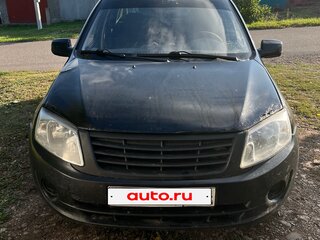 2012 Lada (ВАЗ) Granta I, синий, 110000 рублей, вид 2