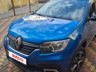 2020 Renault Logan Stepway II Рестайлинг, синий, 1200000 рублей, вид 3