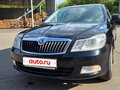 2013 Skoda Octavia II (A5) Рестайлинг, чёрный - вид 1