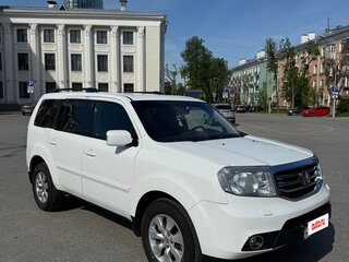 2012 Honda Pilot II Рестайлинг, белый, 1500000 рублей, вид 1