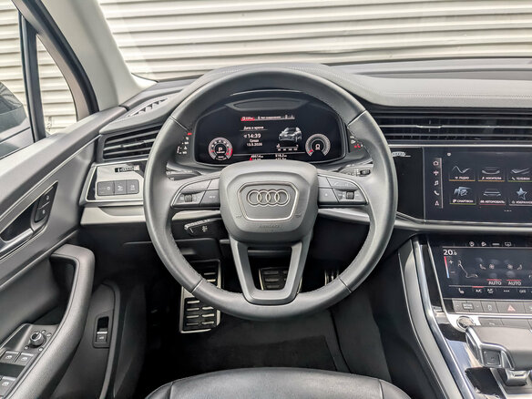 2023 Audi Q7 45 TFSI II (4M) Рестайлинг, чёрный, 6950000 рублей - вид 22