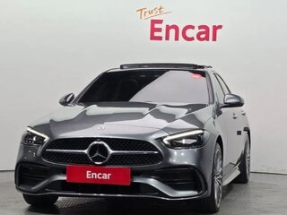 2022 Mercedes-Benz C-Класс 300 V (W206), серебристый, 7684104 рублей, вид 2