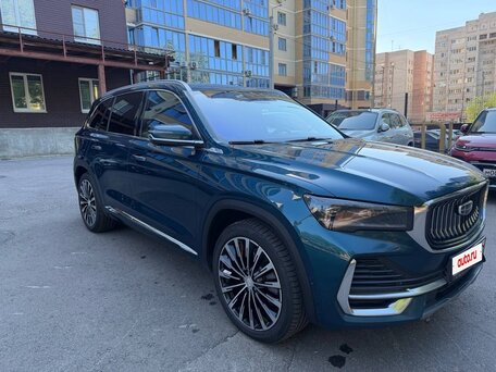 2023 Geely Monjaro I, синий, 2500000 рублей, вид 2