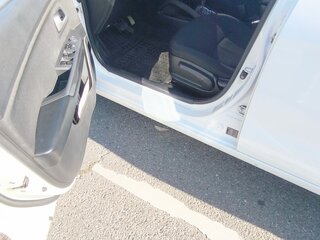 2011 Kia Rio 4-speed III, белый, 795000 рублей, вид 5