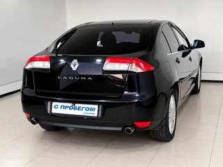 2008 Renault Laguna III, чёрный, 699000 рублей, вид 4