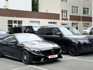 2018 Land Rover Range Rover IV Рестайлинг, чёрный, 5000000 рублей, вид 3