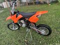 2008 KTM 50 SX, оранжевый, 99999 рублей - вид 9