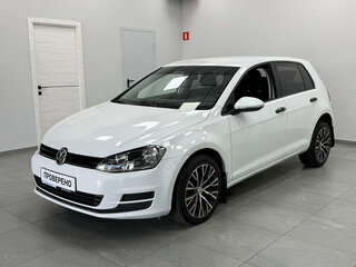 2014 Volkswagen Golf VII, белый, 699000 рублей, вид 1