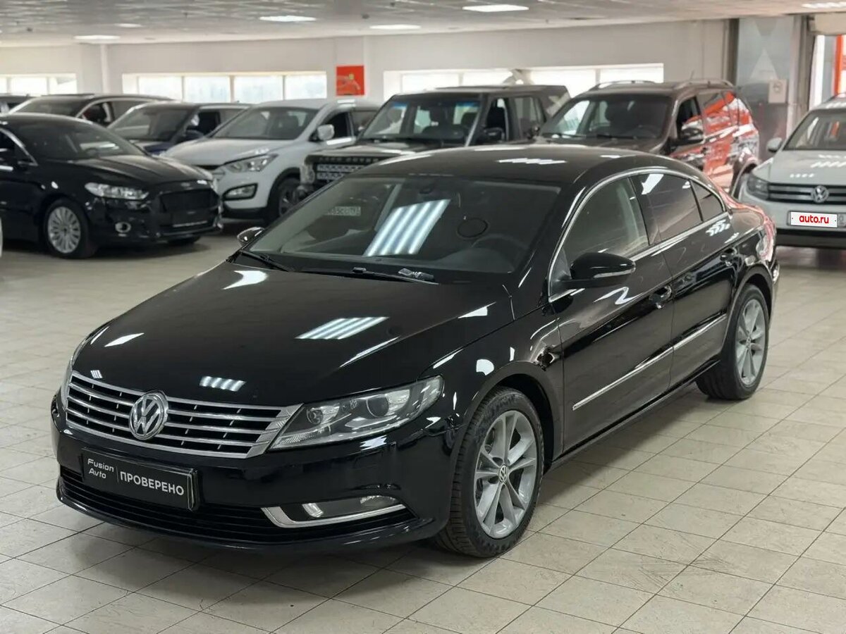 Открыть фотографии: Volkswagen Passat CC I Рестайлинг