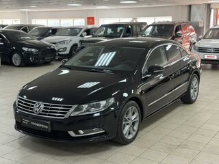Volkswagen Passat CC I Рестайлинг