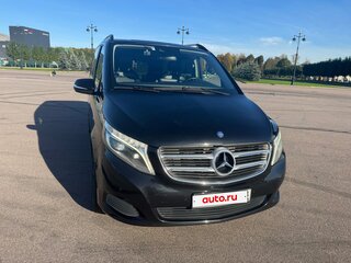 2015 Mercedes-Benz V-Класс Long 250 d длинный III (W447), чёрный, 3230000 рублей, вид 5
