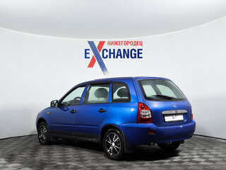2009 Lada (ВАЗ) Kalina I, синий, 98000 рублей, вид 3
