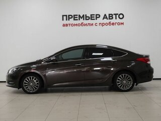 2016 Hyundai i40 I Рестайлинг, коричневый, 1320000 рублей, вид 4