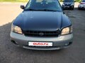 2001 Subaru Outback II, чёрный, 480000 рублей - вид 1