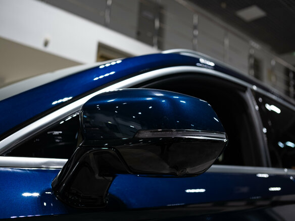 2026 Haval F7 II, синий - вид 7