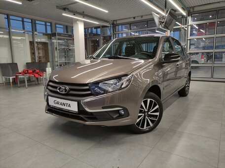 Lada (ВАЗ) Granta I Рестайлинг