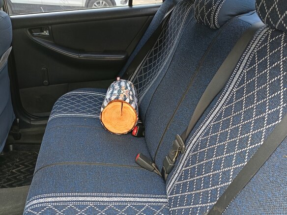 2003 Toyota Corolla IX (E120, E130), серебристый - вид 6