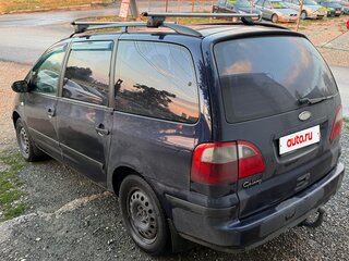 2002 Ford Galaxy I Рестайлинг, синий, 550000 рублей, вид 5